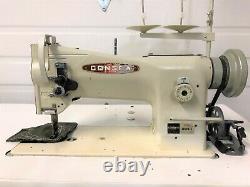 Consew 206rb-5 Walking Foot Large Bobbin 110v Servo Industrial Sewing Machine