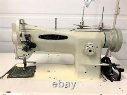 Consew 206rb-5 Walking Foot Large Bobbin 110v Servo Industrial Sewing Machine