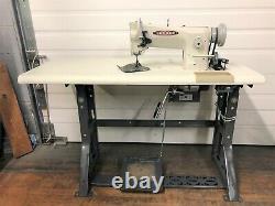 Consew 206rb-5 Walking Foot Large Bobbin 110v Servo Industrial Sewing Machine