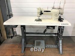 Consew 206rb-5 Walking Foot Large Bobbin 110v Servo Industrial Sewing Machine