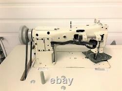 Consew 206rb-5 Walking Foot Large Bobbin 110v Servo Industrial Sewing Machine