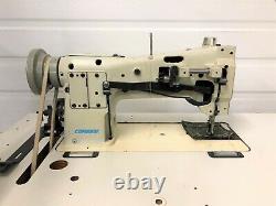 Consew 206rb-5 Walking Foot Large Bobbin 110v Servo Industrial Sewing Machine