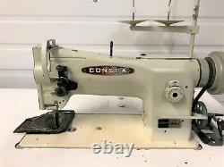 Consew 206rb-5 Walking Foot Large Bobbin 110v Servo Industrial Sewing Machine