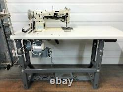 Consew 206rb-5 Walking Foot Large Bobbin 110v Servo Industrial Sewing Machine