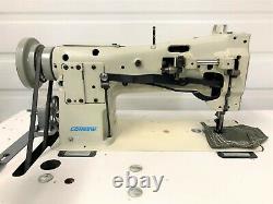 Consew 206rb-5 Walking Foot Large Bobbin 110v Servo Industrial Sewing Machine