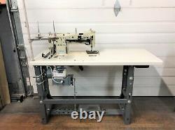 Consew 206rb-5 Walking Foot Large Bobbin 110v Servo Industrial Sewing Machine