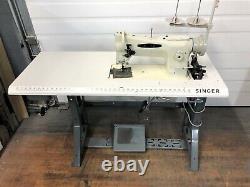 Consew 206rb-5 Walking Foot Large Bobbin 110v Servo Industrial Sewing Machine