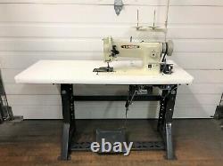 Consew 206rb-5 Walking Foot Large Bobbin 110v Servo Industrial Sewing Machine