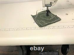 Consew 206rb-5 Walking Foot Large Bobbin 110v Servo Industrial Sewing Machine