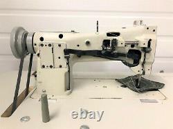 Consew 206rb-5 Walking Foot Large Bobbin 110v Servo Industrial Sewing Machine