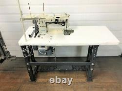 Consew 206rb-5 Walking Foot Large Bobbin 110v Servo Industrial Sewing Machine