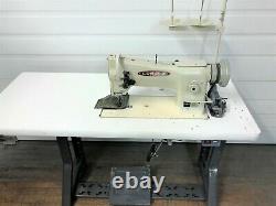 Consew 206rb-5 Walking Foot Large Bobbin 110v Servo Industrial Sewing Machine