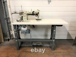 Consew 206rb-5 Walking Foot Large Bobbin 110v Servo Industrial Sewing Machine