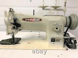 Consew 206rb-5 Walking Foot Large Bobbin 110v Servo Industrial Sewing Machine