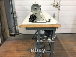 Consew 206rb-5 Walking Foot Large Bobbin 110v Servo Industrial Sewing Machine