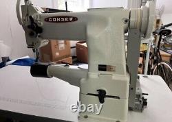 Consew 207 Industrial Sewing Machine Darning