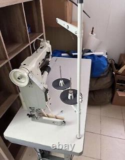 Consew 207 Industrial Sewing Machine Darning