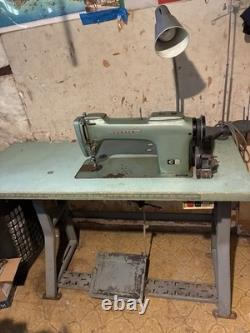 Consew 220 Industrial Sewing Machine Single Head Mechanical Lock Stitch 16x257