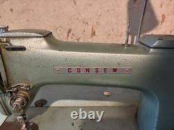 Consew 220 Industrial Sewing Machine Single Head Mechanical Lock Stitch 16x257