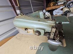 Consew 222 Industrial Sewing Machine Head Single Head 1-Needle Mechanical Lock