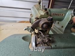 Consew 222 Industrial Sewing Machine Head Single Head 1-Needle Mechanical Lock