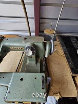 Consew 222 Industrial Sewing Machine Head Single Head 1-Needle Mechanical Lock