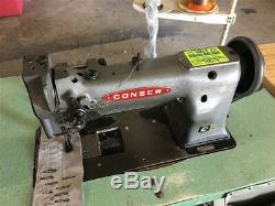 Consew 225 Commercial Single Needle Sewing Machine