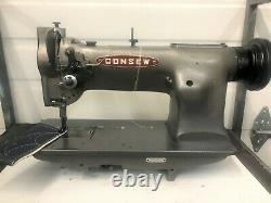 Consew 225 Hd Walking Foot Head Only Ndustrial Sewing Machine