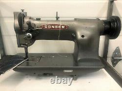 Consew 225 Hd Walking Foot Head Only Ndustrial Sewing Machine