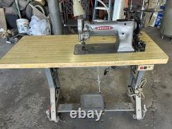 Consew 225 Industrial Walking Foot Sewing Machine