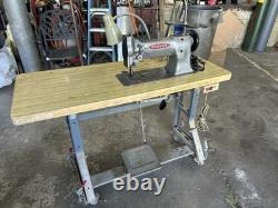 Consew 225 Industrial Walking Foot Sewing Machine