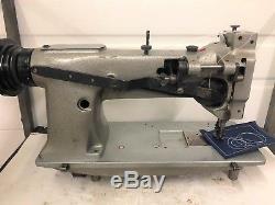 Consew 225 Walking Foot Leather /upholstery Industrial Sewing Machine