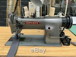 Consew 226R-1 Walking Foot Sewing Machine, for heavy, leather, canvas, vinyl