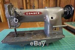 Consew 226R-2 Industrial Walking Foot Sewing Machine(Head Only)
