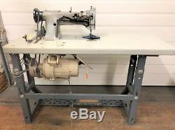 Consew 226 Walking Foot Reverse 110 Volt Industrial Sewing Machine