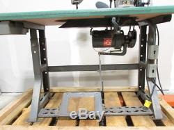 Consew 226 Walking Foot Vert Bobbin + Reverse Industrial Sewing Machine