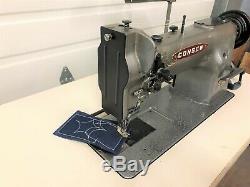 Consew 226r-1 Walking Foot +reverse 110v Servo Industrial Sewing Machine