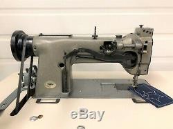 Consew 226r-1 Walking Foot +reverse 110v Servo Industrial Sewing Machine