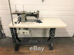 Consew 226r-1 Walking Foot +reverse 110v Servo Industrial Sewing Machine