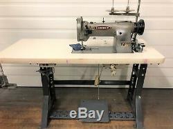 Consew 226r-1 Walking Foot +reverse 110v Servo Industrial Sewing Machine