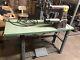 Consew 227 Cylinder Arm Walking Foot Industrial Sewing Machine with Table