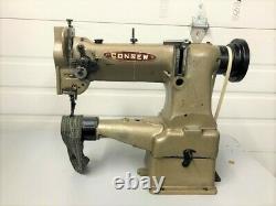 Consew 227r Cylinder Bed Walking Foot Reverse 110 Volt Industrial Sewing Machine