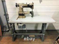 Consew 227r Cylinder Bed Walking Foot Reverse 110 Volt Industrial Sewing Machine