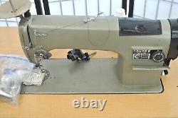 Consew 230 Industrial Sewing Machine In Excellent Working Condition