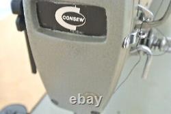 Consew 230 Industrial Sewing Machine In Excellent Working Condition