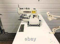 Consew 241-1k 2 Or 4 Hole Button Sewer 110 Volt Industrial Sewing Machine