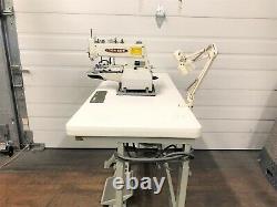 Consew 241-1k 2 Or 4 Hole Button Sewer 110 Volt Industrial Sewing Machine