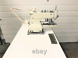 Consew 241-1k 2 Or 4 Hole Button Sewer 110 Volt Industrial Sewing Machine