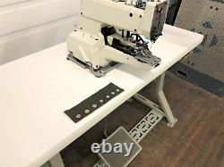 Consew 241-1k 2 Or 4 Hole Button Sewer 110 Volt Industrial Sewing Machine