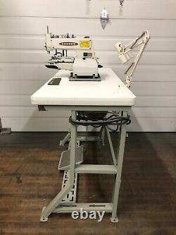 Consew 241-1k 2 Or 4 Hole Button Sewer 110 Volt Industrial Sewing Machine